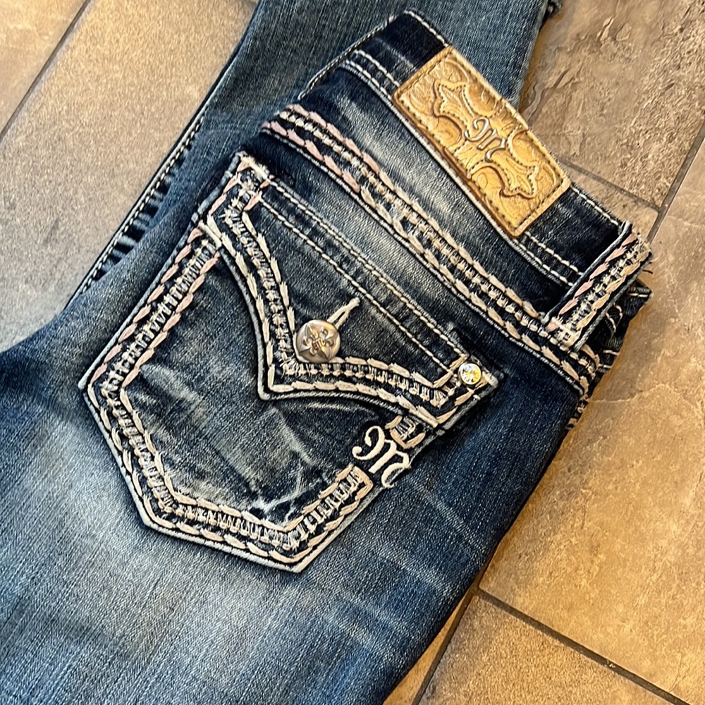 Miss Me Signature Ankle Skinny Jeans